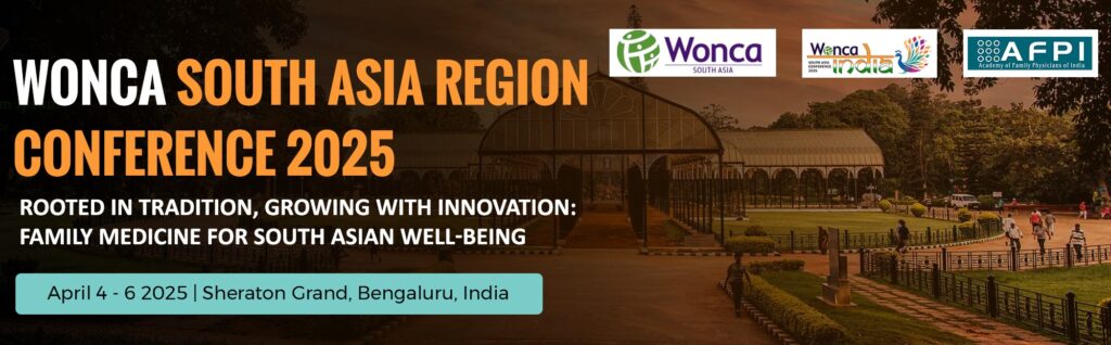 Wonca SAR India 2025